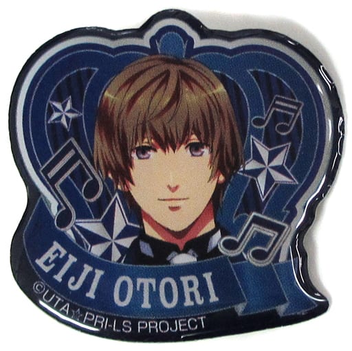 Eiji Otori Uta no Prince Sama Maji LOVE Legend Star Lapel Pin Badge [USED]