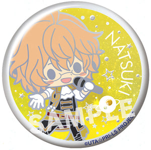 Natsuki Shinomiya Uta no Prince Sama Maji LOVE Legend Star es nino Dekokira Badge Collection Can Badge Can Badge [USED]