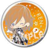 Ren Jinguji Uta no Prince Sama Maji LOVE Legend Star es nino Dekokira Badge Collection Can Badge [USED]