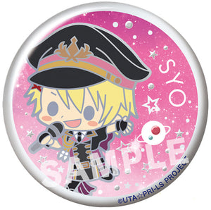 Sho Kurusu Uta no Prince Sama Maji LOVE Legend Star es nino Dekokira Badge Collection Can Badge [USED]