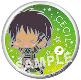 Cecil Aijima Uta no Prince Sama Maji LOVE Legend Star es nino Dekokira Badge Collection Can Badge [USED]