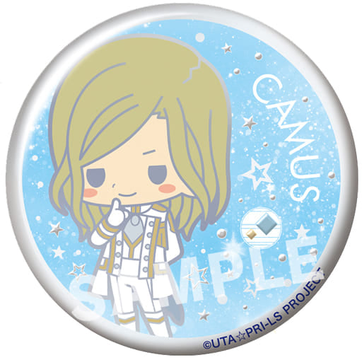 Camus Uta no Prince Sama Maji LOVE Legend Star es nino Dekokira Badge Collection Can Badge [USED]