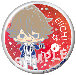 Eiichi Otori Uta no Prince Sama Maji LOVE Legend Star es nino Dekokira Badge Collection Can Badge [USED]