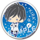 Kira Sumeragi Uta no Prince Sama Maji LOVE Legend Star es nino Dekokira Badge Collection Can Badge [USED]