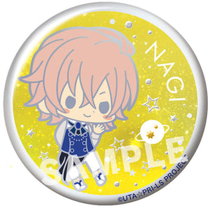 Nagi Mikado Uta no Prince Sama Maji LOVE Legend Star es nino Dekokira Badge Collection Can Badge [USED]