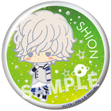 Shion Amakusa Uta no Prince Sama Maji LOVE Legend Star es nino Dekokira Badge Collection Can Badge [USED]