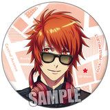 Otoya Ittoki Uta no Prince Sama Maji LOVE Legend Star Trading Tin Badge Shining Production Ver. Can Badge [USED]