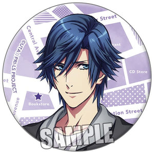 Tokiya Ichinose Uta no Prince Sama Maji LOVE Legend Star Trading Tin Badge Shining Production Ver. Can Badge Can Badge [USED]