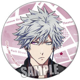 Ranmaru Kurosaki Uta no Prince Sama Maji LOVE Legend Star Trading Tin Badge Shining Production Ver. Can Badge [USED]