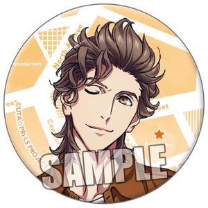 Van Kiryuin Uta no Prince Sama Maji LOVE Legend Star Trading Tin Badge Raging Entertainment Ver. Can Badge [USED]