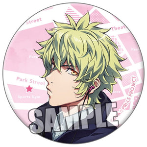 Yamato Hyuga Uta no Prince Sama Maji LOVE Legend Star Trading Tin Badge Raging Entertainment Ver. Can Badge [USED]