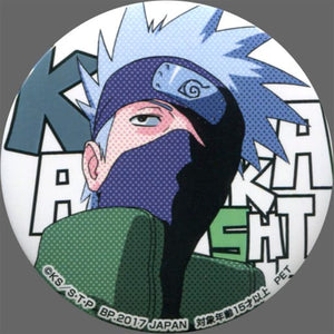 Hatake Kakashi Can Badge -Ninkai Retsuden- Naruto Shippuden Sega Limited Can Badge [USED]