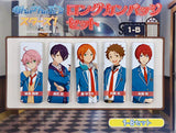 Touri Himemiya , etc. Ensemble Stars! Long Can Badge Set 1-B Set Storage supplies [USED]