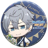 Sena Izumi Ensemble Stars! X Animatecafe Trading Tin Badge 2nd Anniversary Ver.A Can Badge [USED]