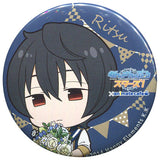 Ritsu Sakuma Ensemble Stars! X Animatecafe Trading Tin Badge 2nd Anniversary Ver.A Can Badge [USED]