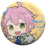 Touri Himemiya Ensemble Stars! X Animatecafe Trading Tin Badge 2nd Anniversary Ver.A Can Badge [USED]