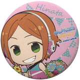 Hinata Aoi Ensemble Stars! X Animatecafe Trading Tin Badge 2nd Anniversary Ver.A Can Badge [USED]