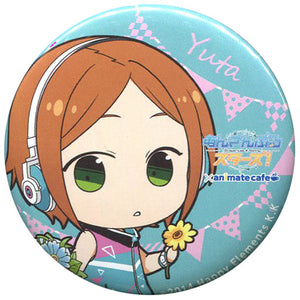 Yuuta Aoi Ensemble Stars! X Animatecafe Trading Tin Badge 2nd Anniversary Ver.A Can Badge [USED]