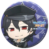 Rei Sakuma Ensemble Stars! X Animatecafe Trading Tin Badge 2nd Anniversary Ver.B Can Badge [USED]