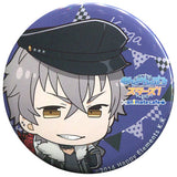 Koga Oogami Ensemble Stars! X Animatecafe Trading Tin Badge 2nd Anniversary Ver.B Can Badge [USED]