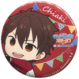 Chiaki Morisawa Ensemble Stars! X Animatecafe Trading Tin Badge 2nd Anniversary Ver.B Can Badge [USED]