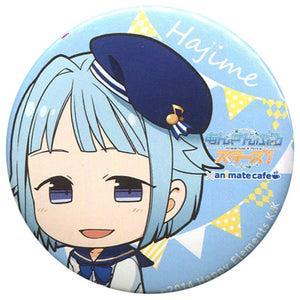 Hajime Shino Ensemble Stars! X Animatecafe Trading Tin Badge 2nd Anniversary Ver.B Can Badge [USED]