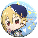 Nazuna Nito Ensemble Stars! X Animatecafe Trading Tin Badge 2nd Anniversary Ver.B Can Badge [USED]