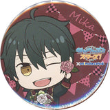 Mika Kagehira Ensemble Stars! X Animatecafe Trading Tin Badge 2nd Anniversary Ver.B Can Badge [USED]