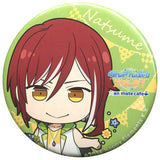 Natsume Sakasaki Ensemble Stars! X Animatecafe Trading Tin Badge 2nd Anniversary Ver.B Can Badge [USED]