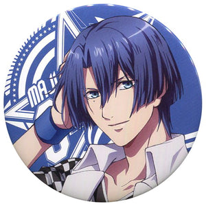 Masato Hijirikawa Uta no Prince Sama Maji Lovelive 6th Stage Trading Tin Badge SHINING Ver. Can Badge [USED]