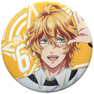 Natsuki Shinomiya Uta no Prince Sama Maji Lovelive 6th Stage Trading Tin Badge SHINING Ver. Can Badge Can Badge [USED]