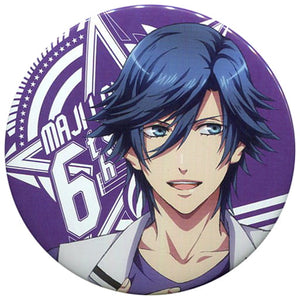 Tokiya Ichinose Uta no Prince Sama Maji Lovelive 6th Stage Trading Tin Badge SHINING Ver. Can Badge Can Badge [USED]