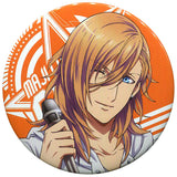 Ren Jinguji Uta no Prince Sama Maji Lovelive 6th Stage Trading Tin Badge SHINING Ver. Can Badge [USED]