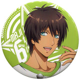 Cecil Aijima Uta no Prince Sama Maji Lovelive 6th Stage Trading Tin Badge SHINING Ver. Can Badge [USED]