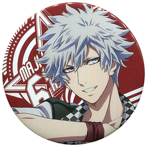 Ranmaru Kurosaki Uta no Prince Sama Maji Lovelive 6th Stage Trading Tin Badge SHINING Ver. Can Badge [USED]