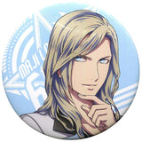 Camus Uta no Prince Sama Maji Lovelive 6th Stage Trading Tin Badge SHINING Ver. Can Badge [USED]