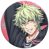 Yamato Hyuga Uta no Prince Sama Maji Lovelive 6th Stage Trading Tin Badge RAGING Ver. Can Badge [USED]