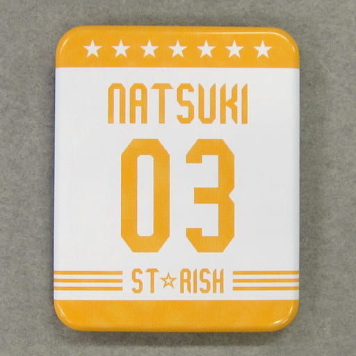 Natsuki Shinomiya Uta no Prince Sama Maji Lovelive 6th Stage Goods Purchase Benefits Can Badge Can Badge [USED]