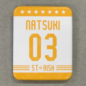 Natsuki Shinomiya Uta no Prince Sama Maji Lovelive 6th Stage Goods Purchase Benefits Can Badge Can Badge [USED]