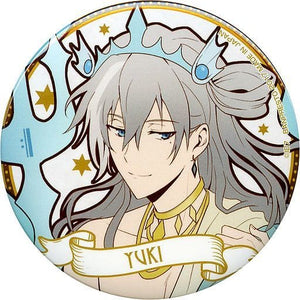 Yuki Tin Badge Amusement Ichiban Kuji Idolish7 -Mythical World- Prize B Can Badge [USED]