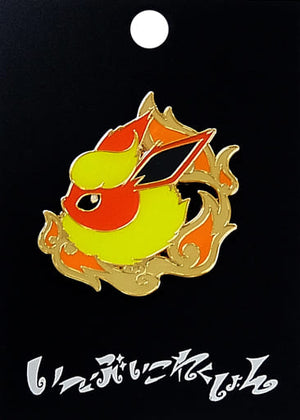 Flareon Pins Colorful Pokemon Pokemon Center Limited Lapel Pin [USED]