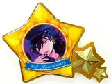 Rei Sakuma Ensemble Stars! Ichiban Kuji Thank You, Transfer Student 2nd Anniversary Pins Prize L Lapel Pin [USED]