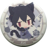 Rei Sakuma Ensemble Stars! Ani Cap Wonderland Series Can Badge [USED]