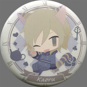 Kaoru Hakaze Ensemble Stars! Ani Cap Wonderland Series Can Badge [USED]