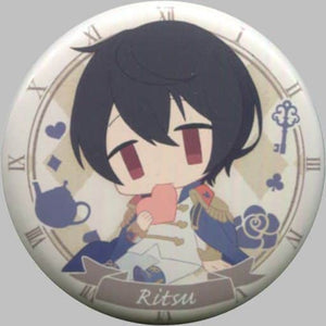 Ritsu Sakuma Ensemble Stars! Ani Cap Wonderland Series Can Badge [USED]