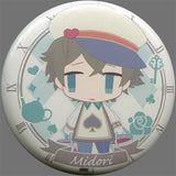 Midori Takamine Ensemble Stars! Ani Cap Wonderland Series Can Badge [USED]