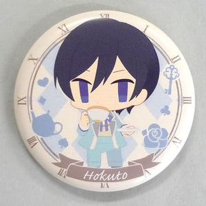 Hokuto Hidaka Ensemble Stars! Ani Cap Wonderland Series Can Badge [USED]