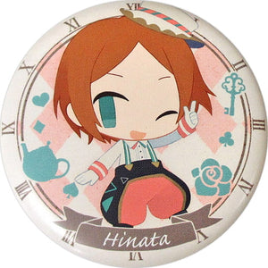 Hinata Aoi Ensemble Stars! Ani Cap Wonderland Series Can Badge [USED]