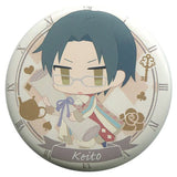 Keito Hasumi Ensemble Stars! Ani Cap Wonderland Series Can Badge [USED]