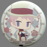 Shu Itsuki Ensemble Stars! Ani Cap Wonderland Series Can Badge [USED]